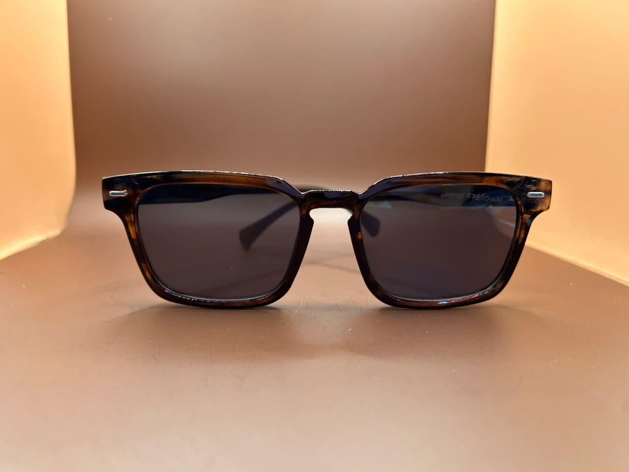 Óculos de Sol Retrô Tartaruga com Design Clássico