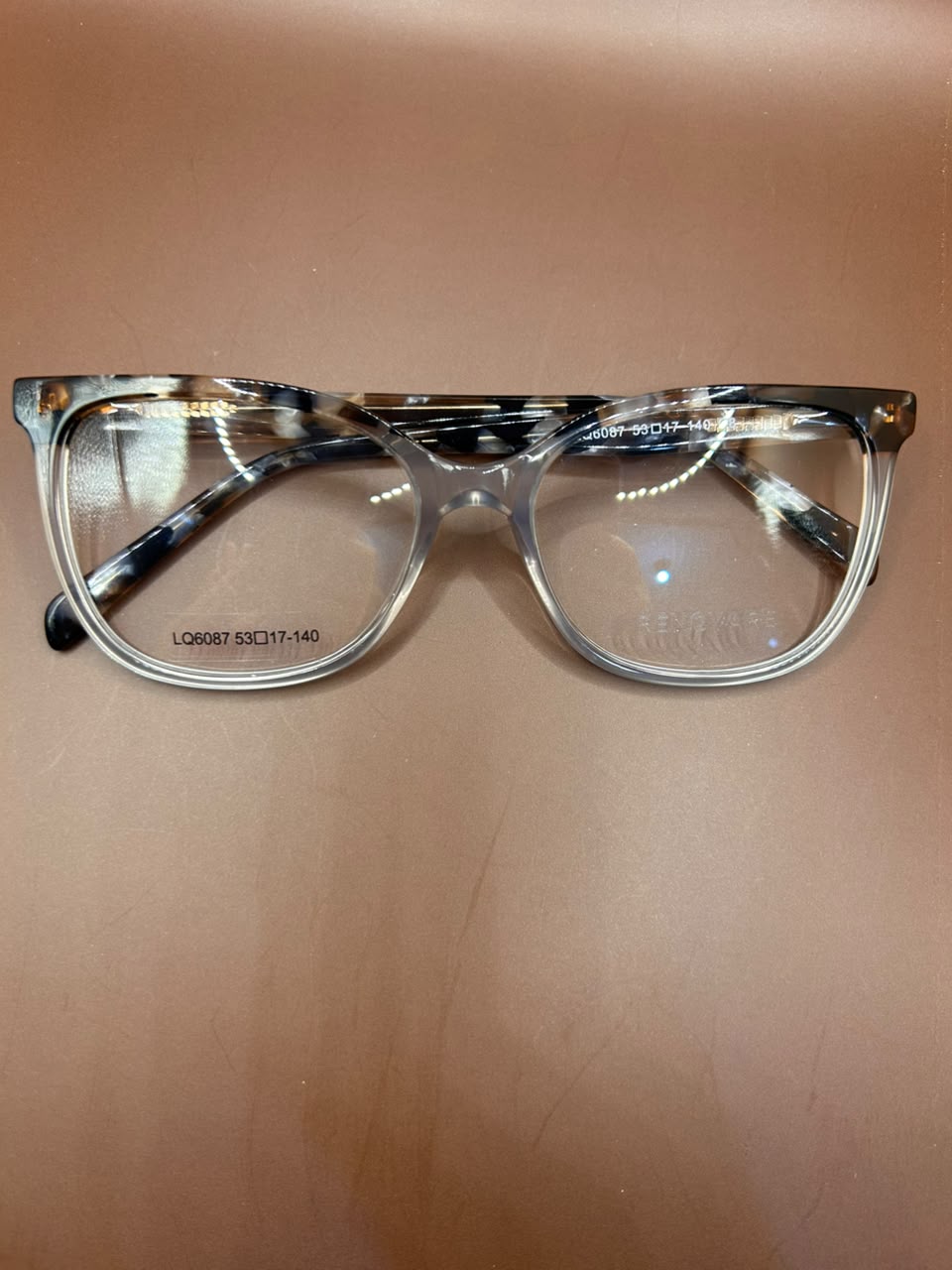 Óculos de Grau Feminino Renovare Acetato Degradê Cristal
