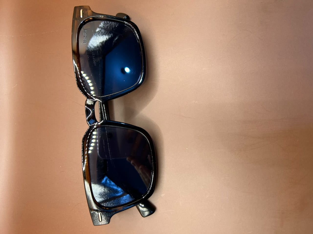 Foto adicional — Óculos de Sol Retrô Tartaruga com Lentes Espelhadas